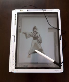 Wacom Penabled Digitizer Fujitsu LifeBook Tablet PC