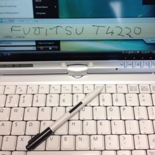 Fujitsu Lifebook T4220 Tablet PC Intel Core 2 Duo T7250 GHz 2 GHz 2 GB