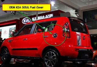 Fuel Gas Tank Tap Cover Cap for Kia Soul Plus Base Burner Denim 2008