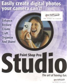  Pro Studio PC CD Enhance Digital Image Photos Pictures Editing
