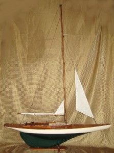 Class Sloop Yankee Herreshoff Design Sailboat Model