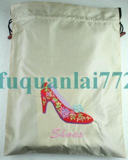 Wholesale 1pcs Handmade Satin Silk Embroider Shoes Bags 10 Color