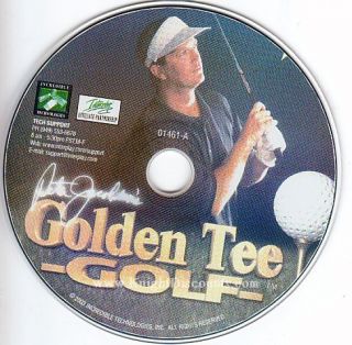  Golden Tee Golf RARE Golfing Simulation PC Game New CD $2