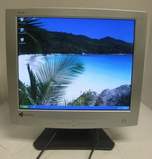 Gateway FPD1730 17 inch Flat Panel LCD Monitor Display VGA 908Q