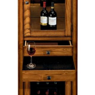Meridian Wood Wine Cabinet in Premium Oak DC1093O107 1823