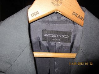 Frock Coat by Antonio Fusco Milano