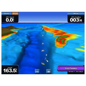 Garmin GPSMAP 7012 GPS Receiver Marine Navigator Chartplotter