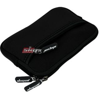 Soft Carry Sleeve Case Black for Garmin Nuvi 1490T 1490LMT 1450LMT