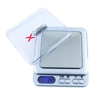 Fuzion XtRME 1000g x 0.1g Digital Pocket Mini Scale   Silver