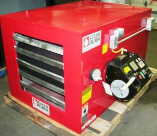 Clean Burn CB2800 waste oil furnace Heater Burner