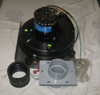 Magnetek Electric Motor with Blower Attached Furnace Fan