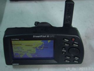Used Garmin StreetPilot STP III Automotive GPS Receiver 753759040949