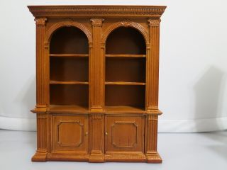  Miniature Furniture Bookcase Book Shelf Office Library New