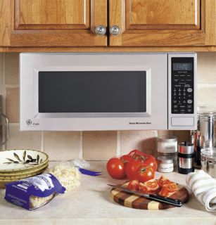 GE Profile Spacemaker II® JEM31SF Under Counter Stainless Steel