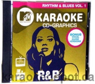 MTV Singing Machine CD G Karaoke R B Kareoke 8050