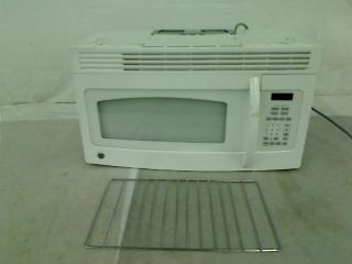 GE Spacemaker 1 5 CU ft Over The Range Microwave White
