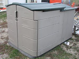 Outdoor Garden Storage Shed by Rubbermaid