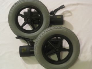  Wheelchair 24VDC 3 6A 350 Watts Motors Gearboxes with 12 Tires