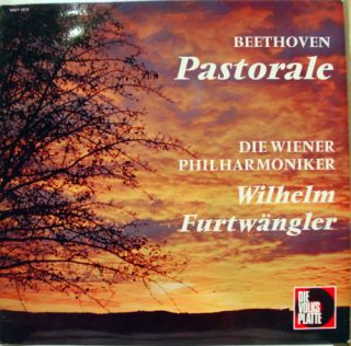 FURTWANGLER beethoven pastorale no. 6 LP Mint  SMVP 8038 Vinyl 1971