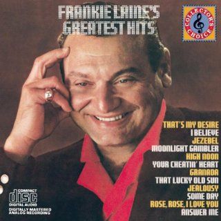 Best of Frankie Laine Greatest Hits CD Fifties Pop 50s Country Music