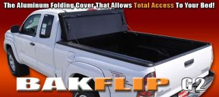 CLEARANCE Bakflip G2 Hard Folding Tonneau 5 5 Short Bed Cover 08 12