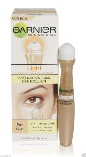 Garnier Skin Naturals Light Anti Dark Circle Eye Roll On REGISTERED