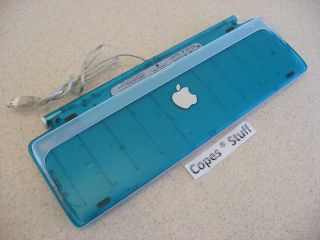 Apple iMac G3 Blueberry Keyboard M2452 Quantity Lot Available