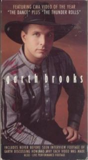 Garth Brooks Thunder Rolls The Dance Interview VHS