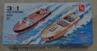 Chris Craft Jersey Skiff Ventnor Gar Wood Dodge model boat UN BUILT