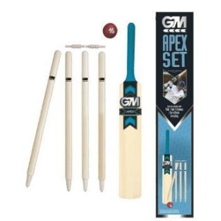 GM Apex Junior Cricket Set Sizes All The Essentials Makes A Great Gift