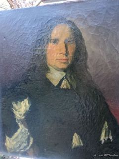  Masters Portrait of Gentleman After Frans Hals Dutch Artist Oil