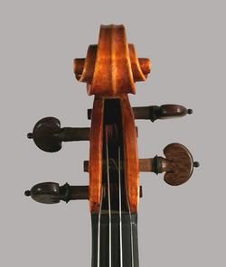 Very Fine Certified Italian Violin by Gaetano Gadda