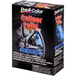 Dupli Color BCP404 Brake Caliper Blue Brush Paint Kit
