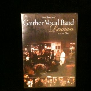 Gaither Vocal Band Reunion Vol 1 DVD
