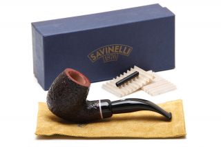Savinelli Gaius Rustic 616 Tobacco Pipe