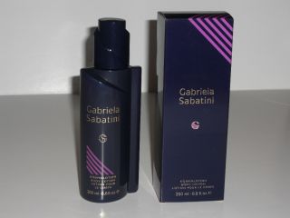 Gabriela Sabatini by Ferdinand Mulhens Perfumed Body Lotion 6 8 oz for