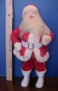  14" Vintage Santa Claus Doll Harold Gale