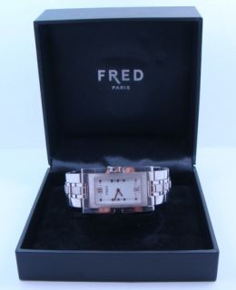 like New FRED 18K White Gold Watch