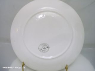 vintage collector plate illinois 9 1 4 diameter
