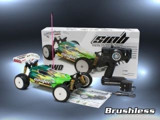 Caster Racing SK 10 1 10 Brushless RTR 4WD RC Buggy V2