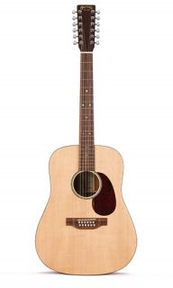 MARTIN DM12 12 String dreadnought Acoustic Guitar with Hard Case