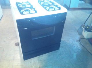 Used Kenmore 30 inch Gas Range Stove Oven