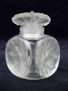   1920s Sauvageonne Perfume De Clamy Bottle Lucien Gaillard Verreries