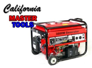  Generator from California Master Tools. Professional grade generator