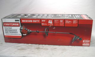 Craftsman WeedWacker Gas Trimmer 29cc 4 Cycle Curved Shaft 71170
