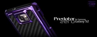 ION factory Predator Zero Carbon Fiber Samsung Galaxy S2 Case