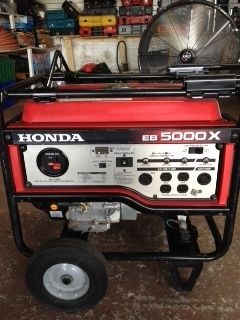 Generator Honda EB5000X Used But Good Condition