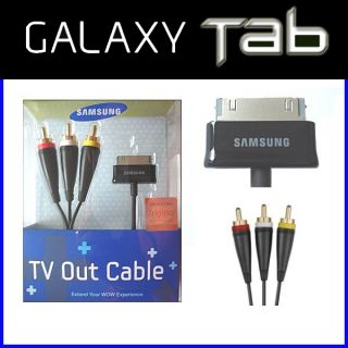 New Authentic Samsung Galaxy Tab TV Out Cable