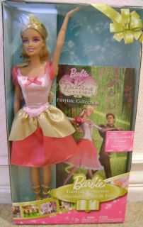 Barbie 12 Dancing Princesses Genevieve Book Set New