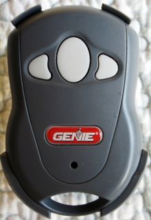genie garage remote genie garage remote model gict390 very slightly